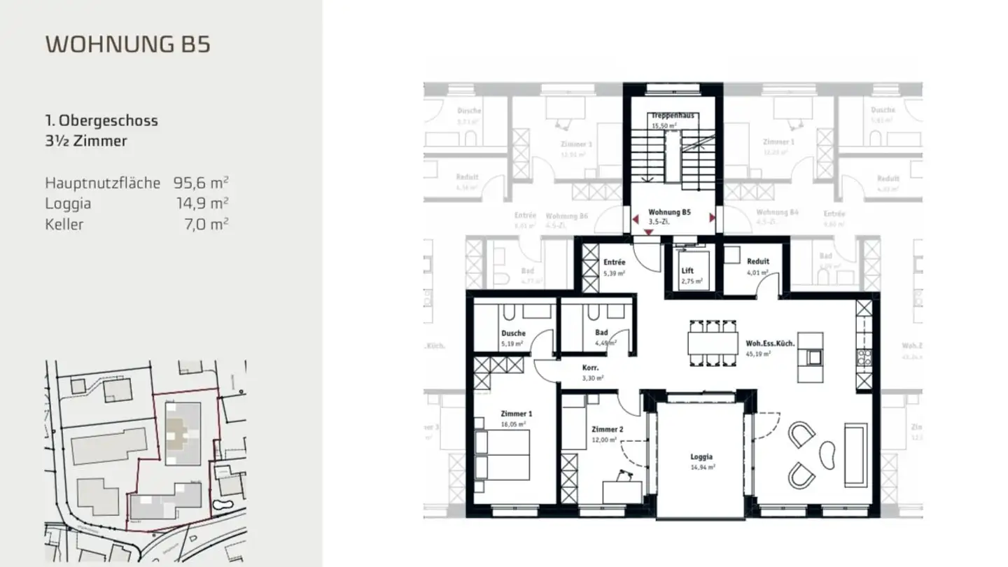 Appartement à vendre - 5630 Muri AG - Photo 4