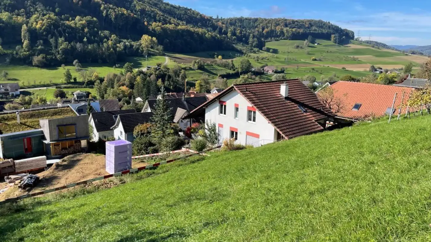 Constructible plot for sale - 4467 Rothenfluh