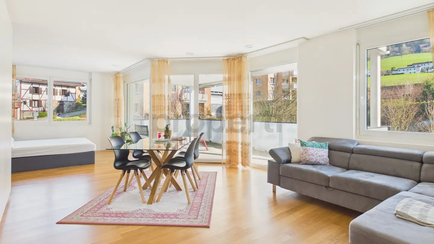 Furnished apartment for rent - 6030 Ebikon