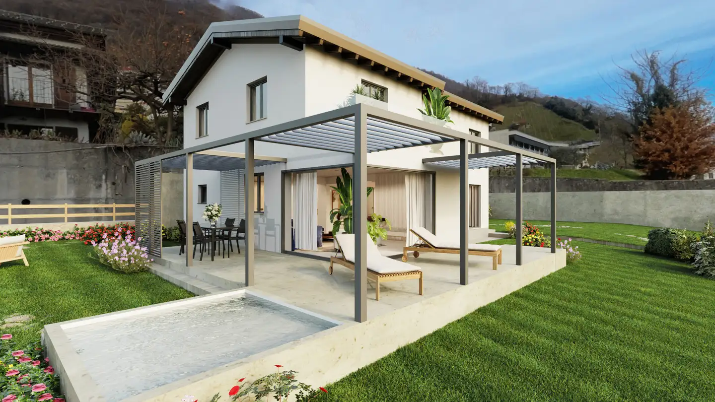 Villa à vendre - 6596 Gordola
