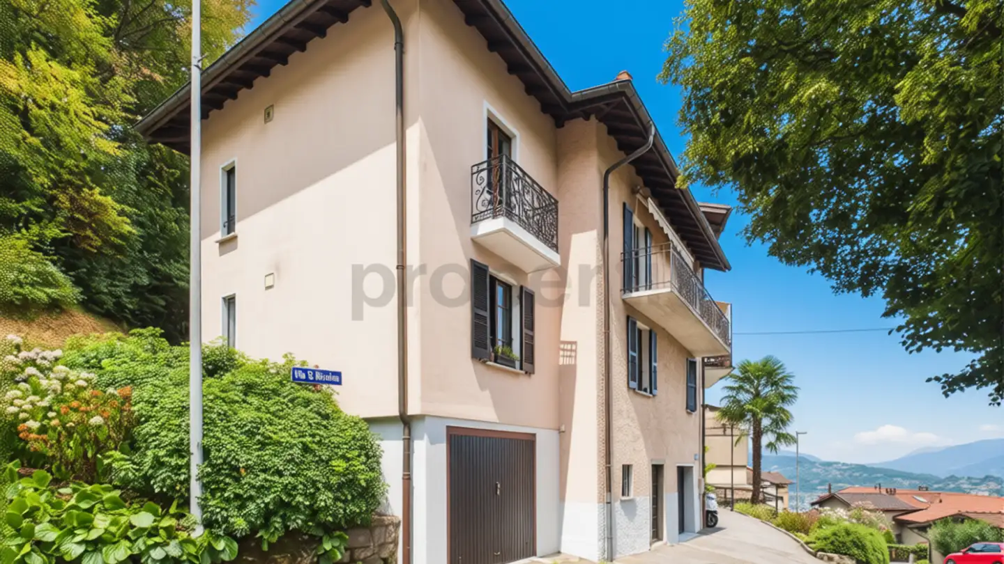 Single house for sale - 6962 Viganello