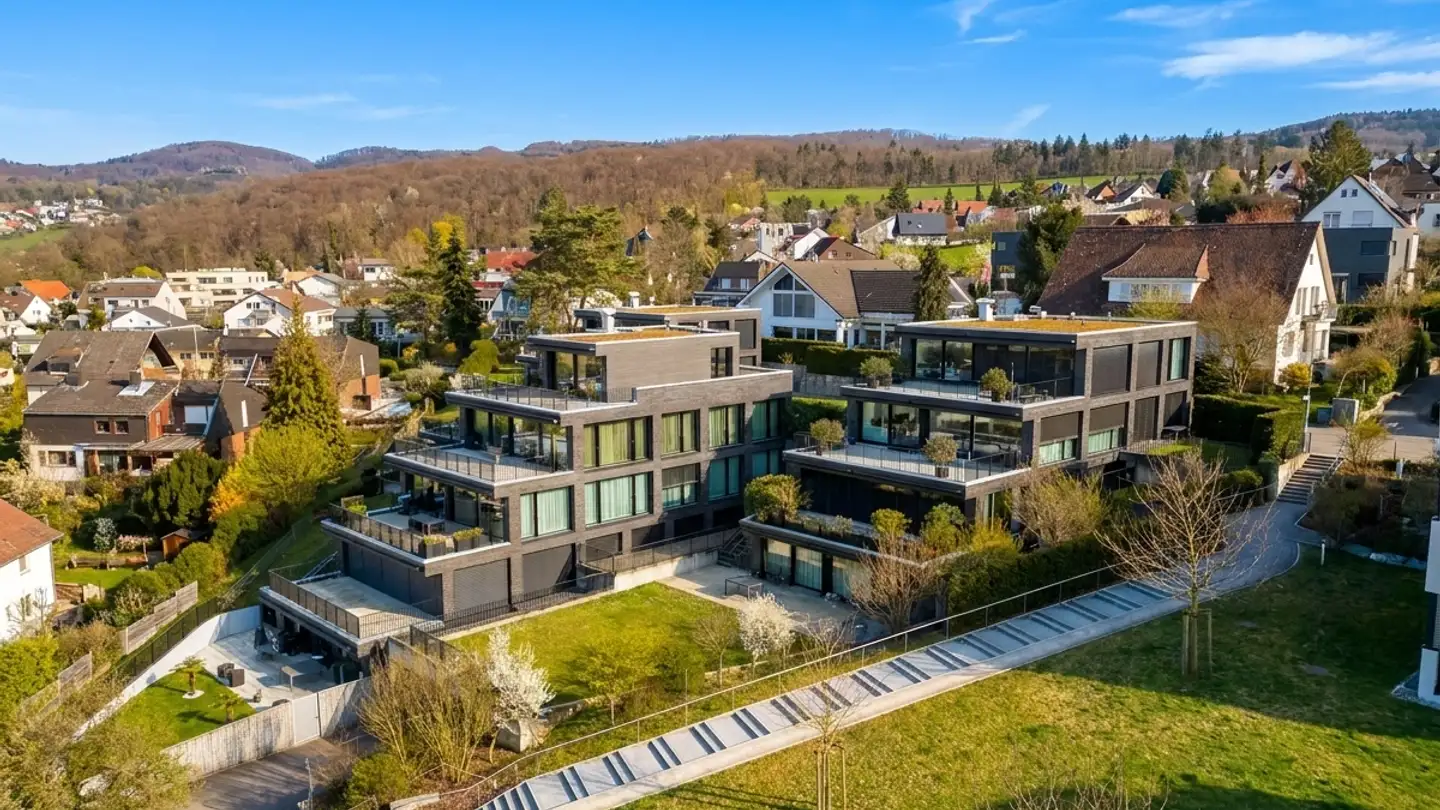 Stepped apartment for sale - 4148 Pfeffingen