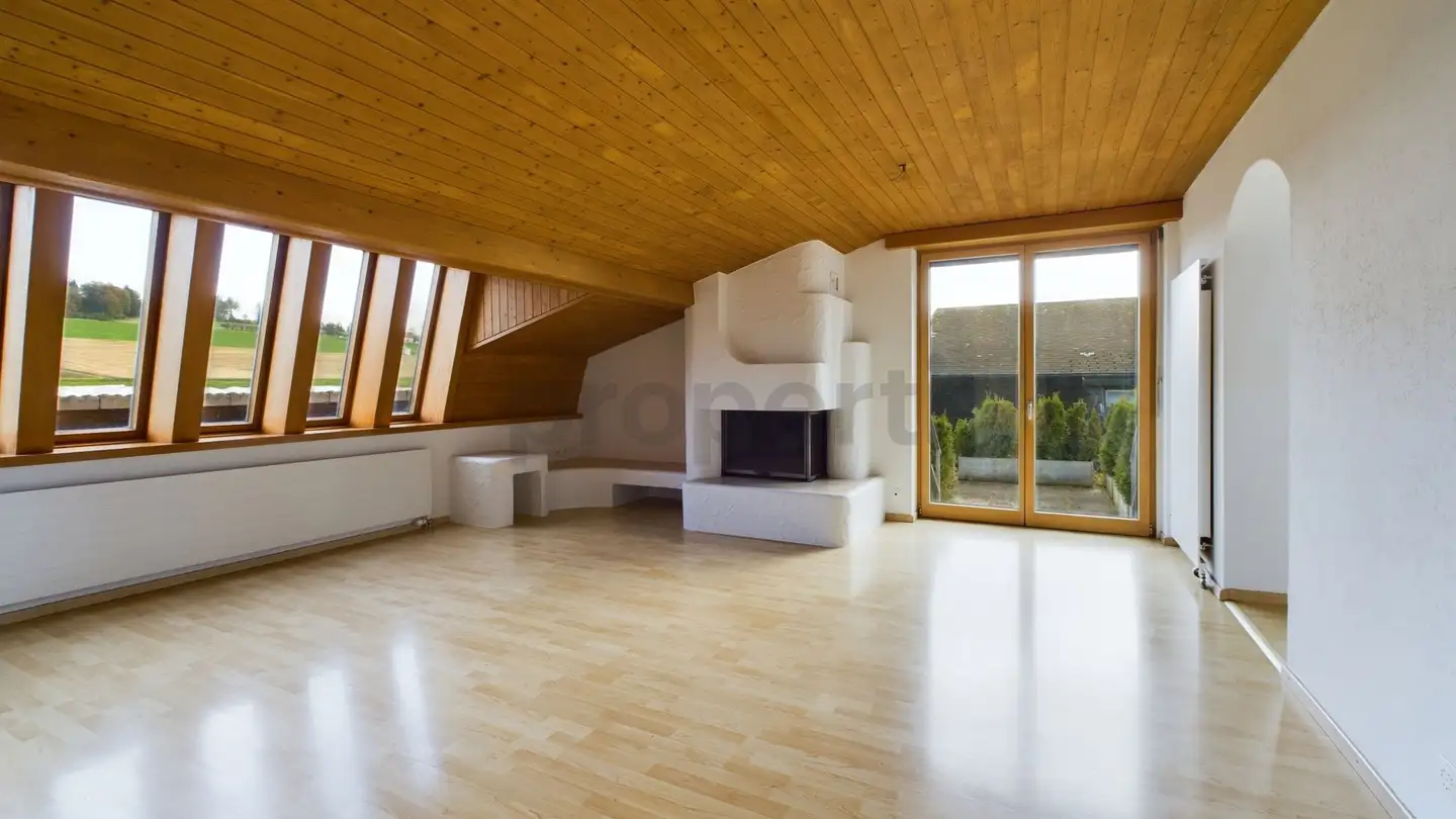 Dachgeschosswohnung mieten - 8917 Oberlunkhofen