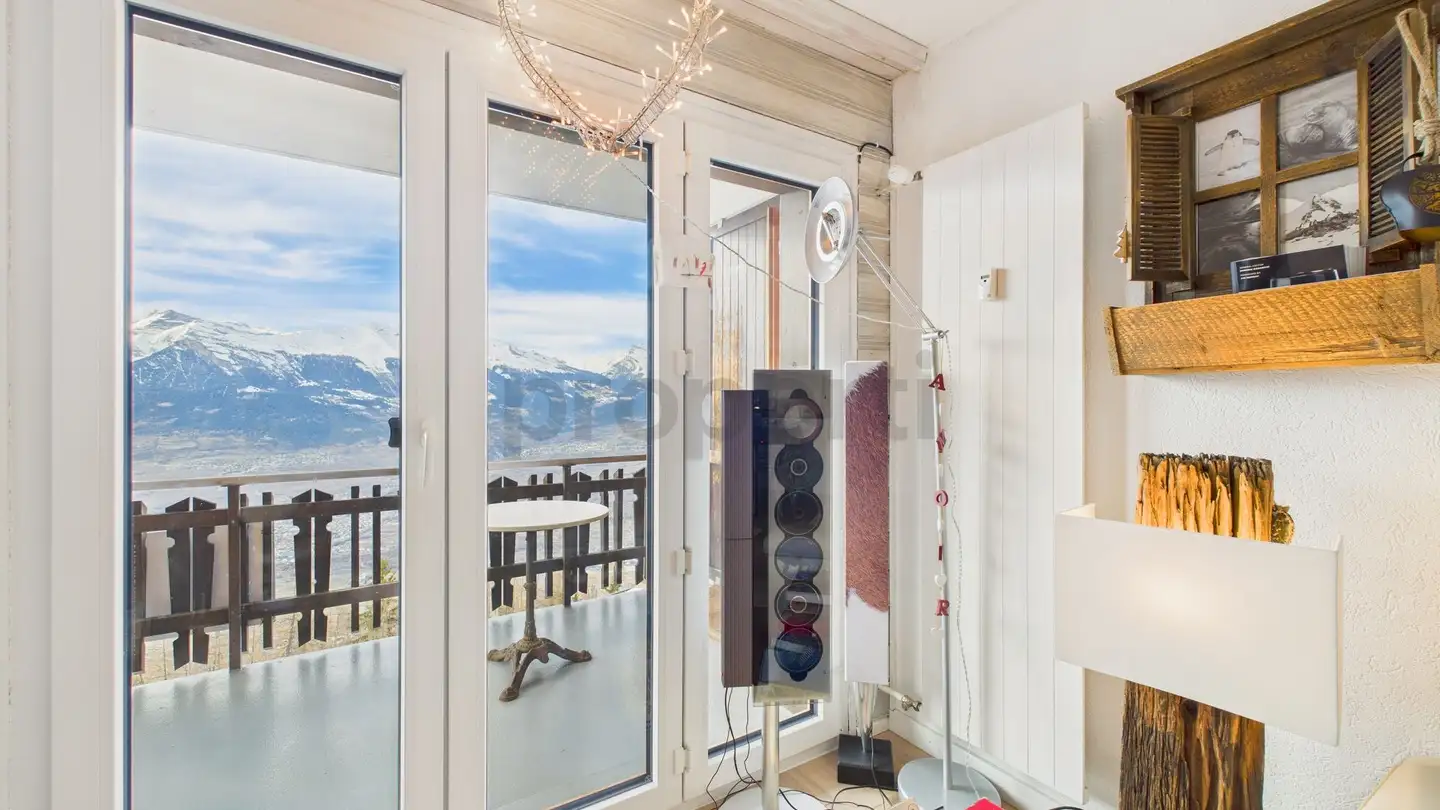 Furnished apartment for sale - 1993 Veysonnaz - Photo 2