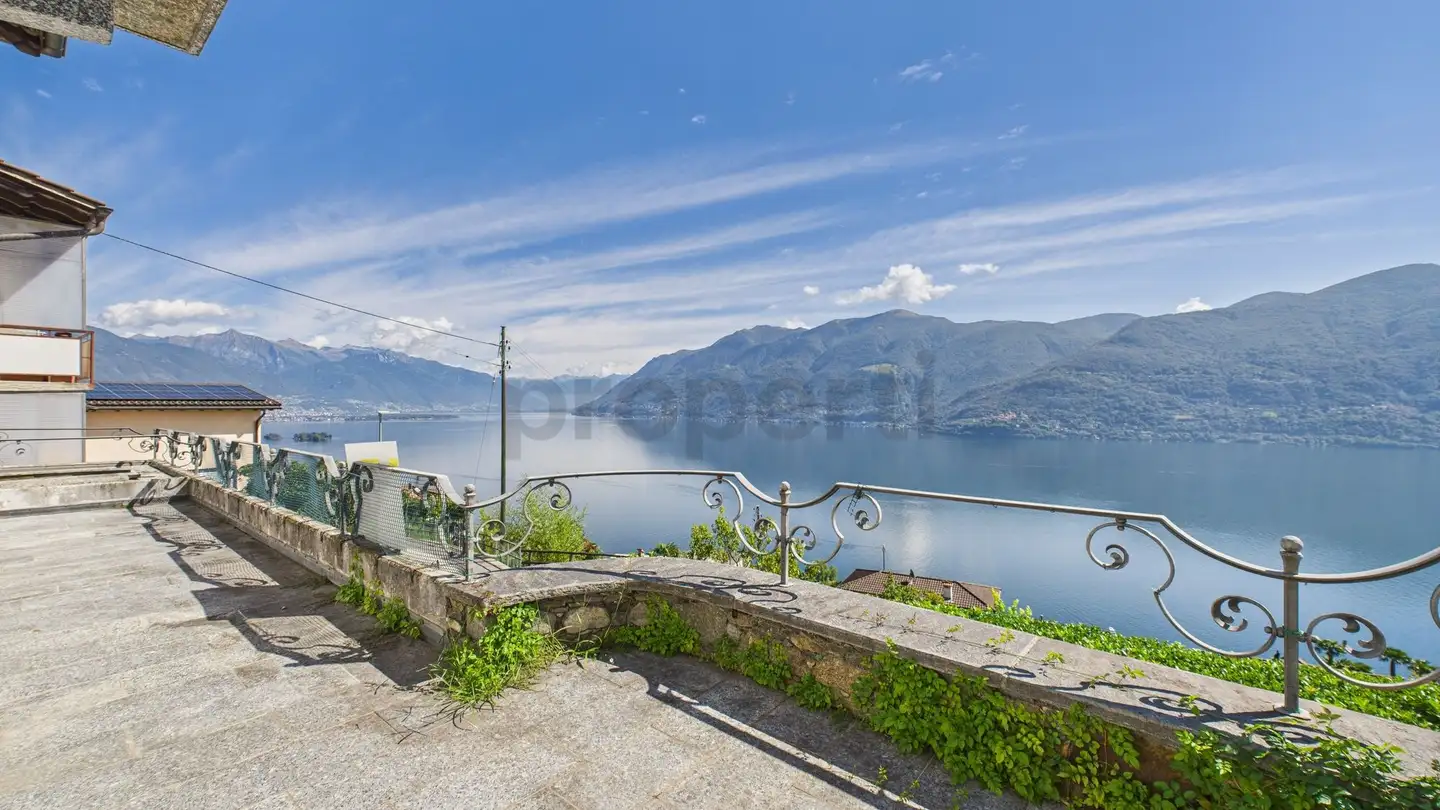 Maison individuelle à vendre - 6614 Brissago