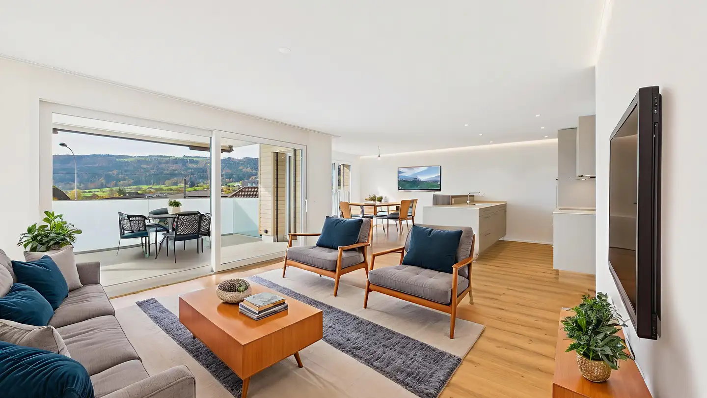 Appartement à louer - 6294 Ermensee - Photo 2