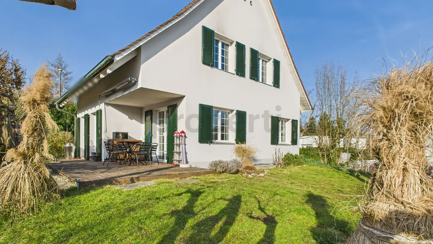 Einfamilienhaus mieten - 4103 Bottmingen