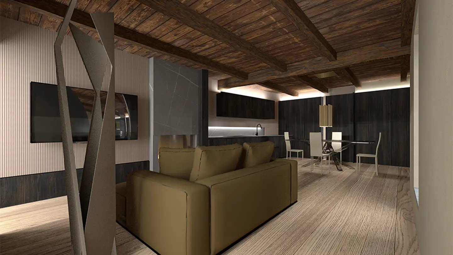 Villa for sale - 6645 Brione sopra Minusio