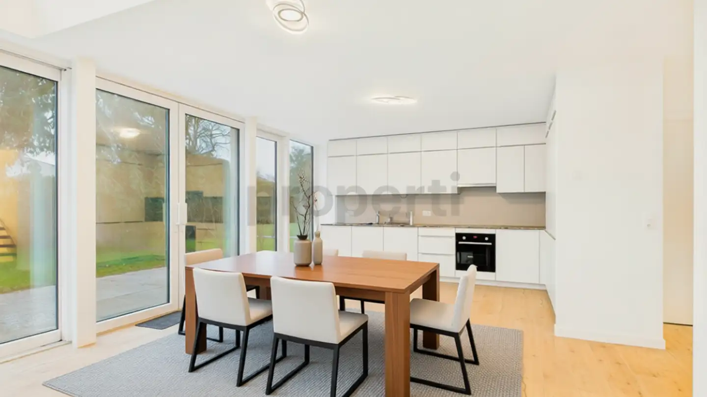 Maison en terrasse à louer - 1294 Genthod - Photo 4