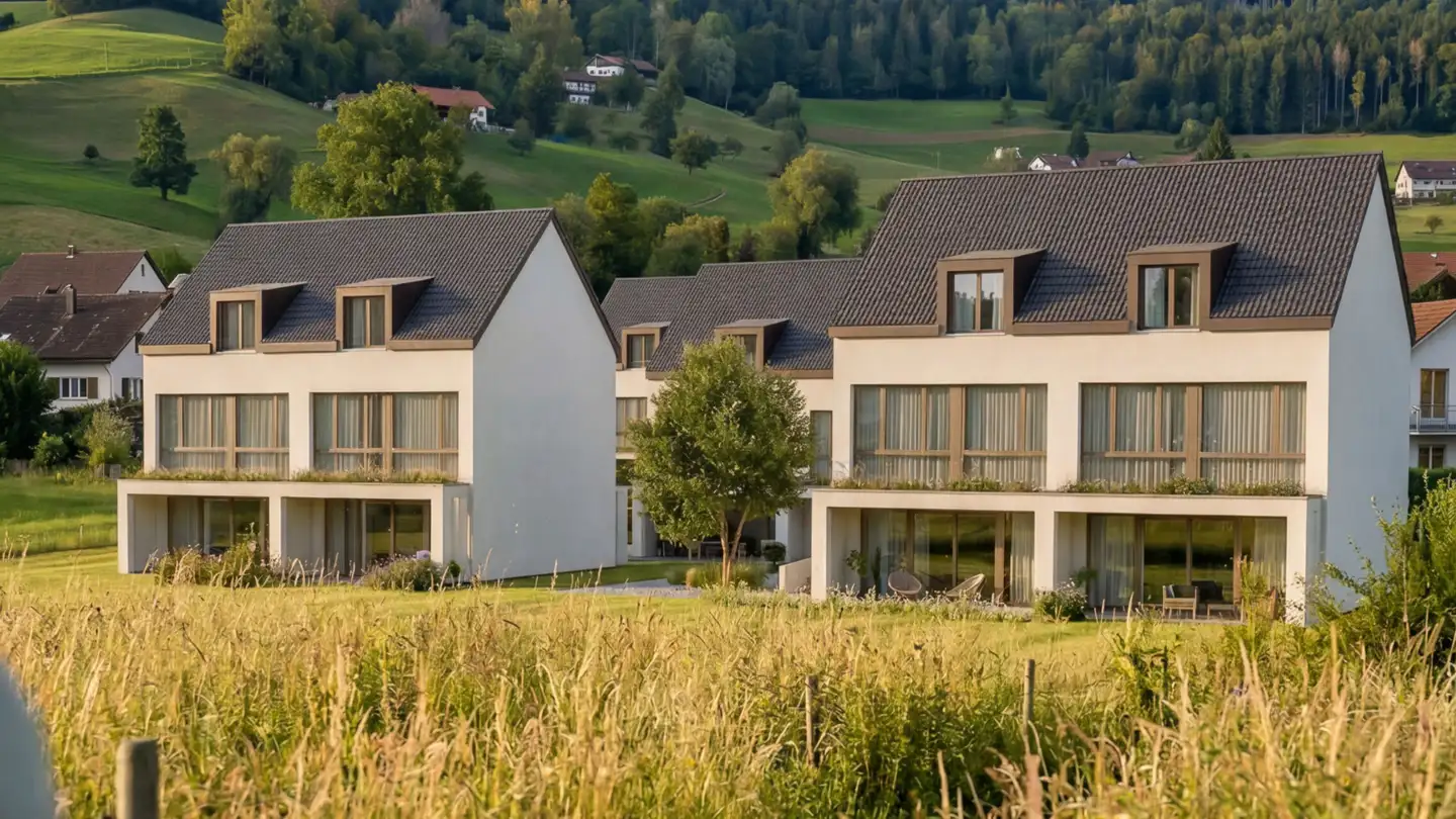 Casa a schiera in vendita - 5727 Oberkulm