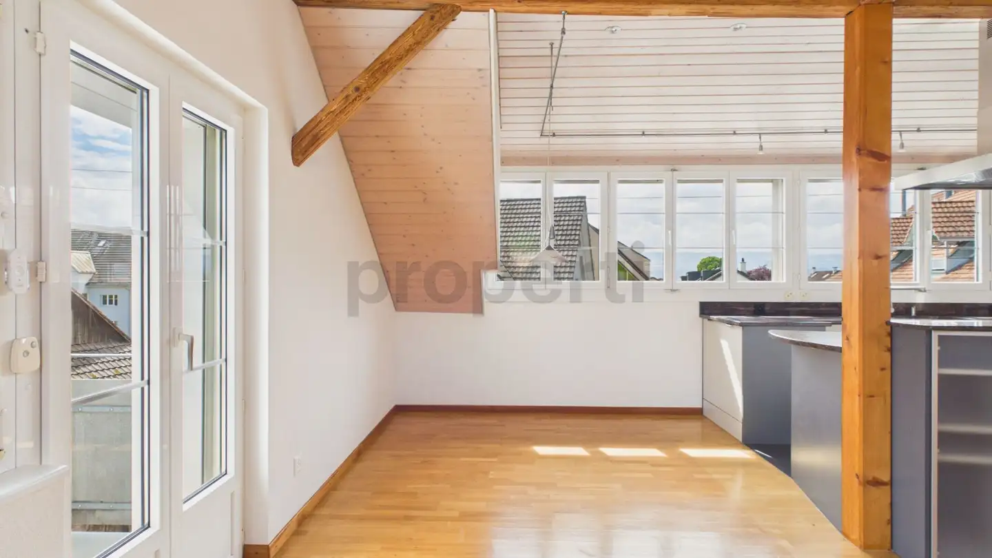 Dachgeschosswohnung mieten - 8912 Obfelden - Foto 2