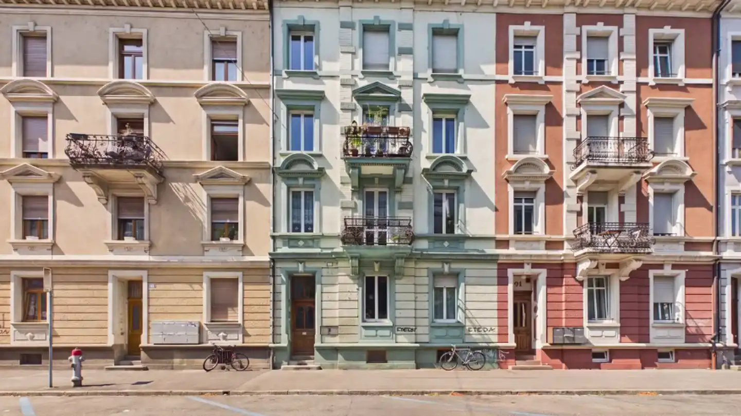 Immeuble résidentiel à vendre - 4056 Basel