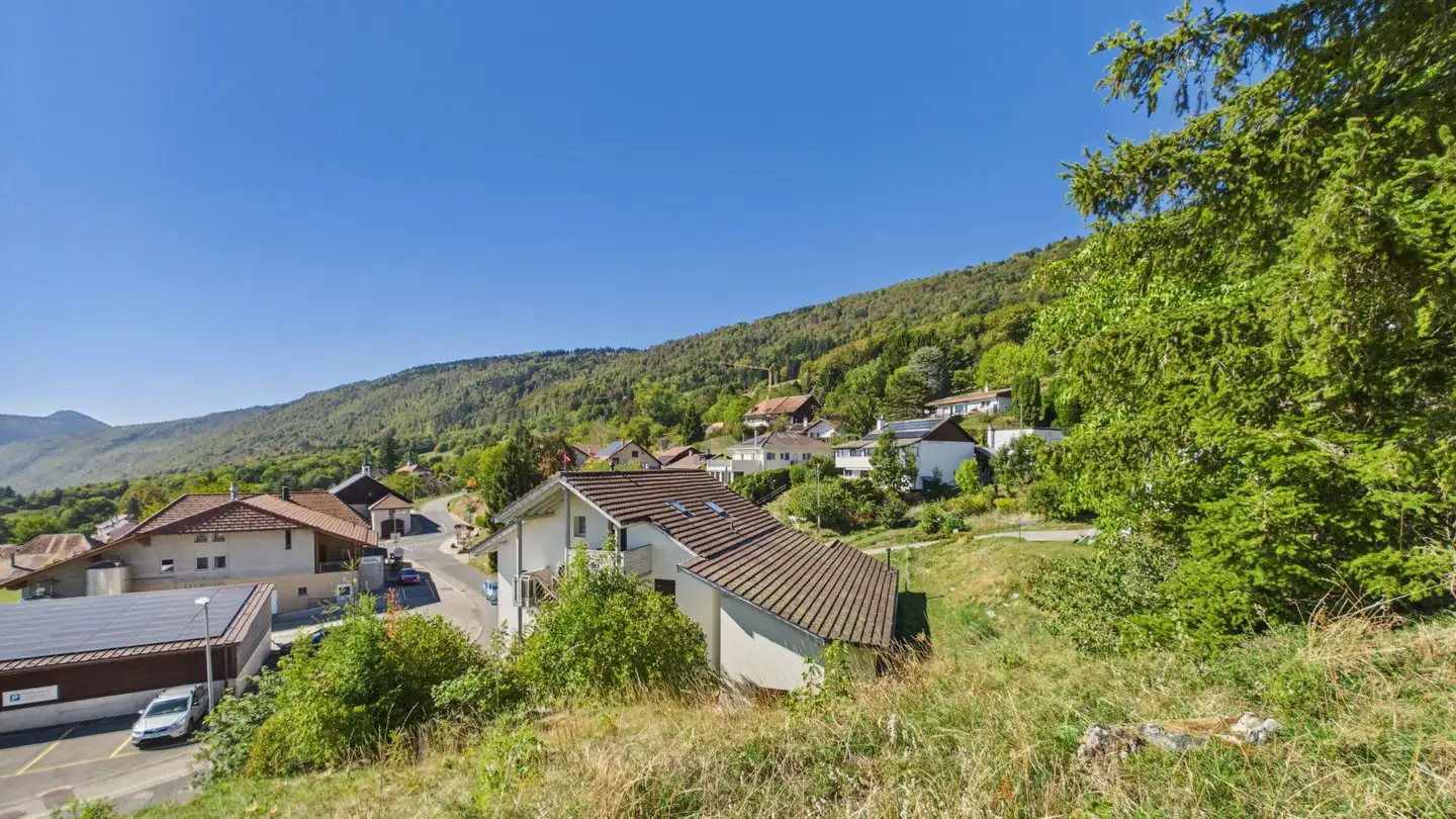Constructible plot for sale - 1423 Villars-Burquin - Photo 2