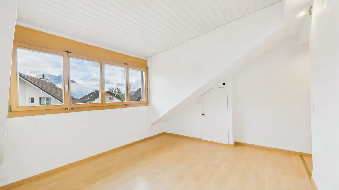 Attic flat for rent - 9470 Buchs SG - Photo 4