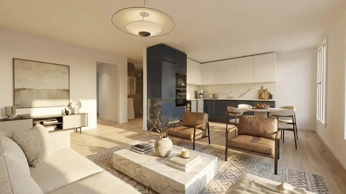 Wohnung mieten - 8853 Lachen SZ - Foto 2