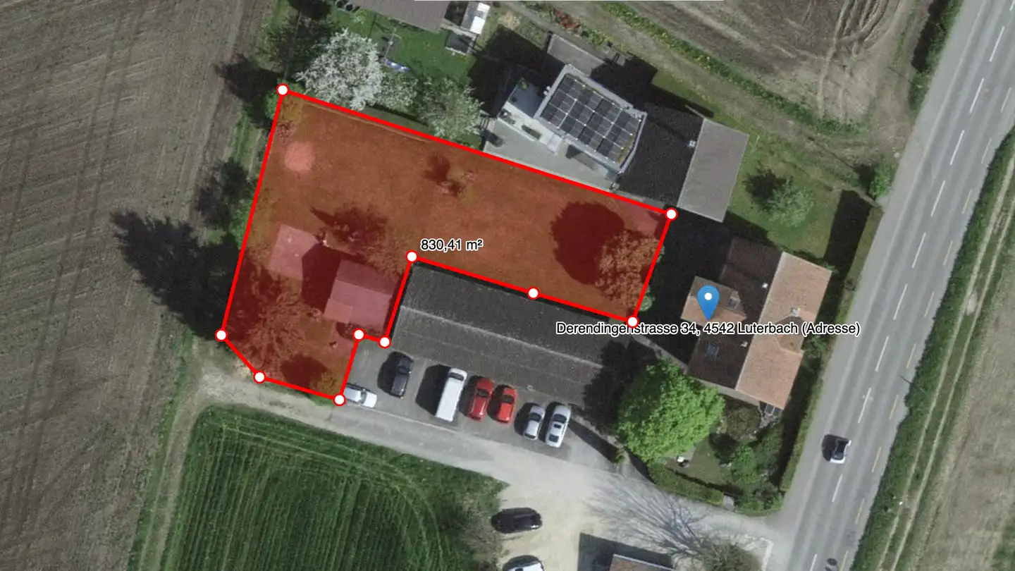 Constructible plot for sale - 4542 Luterbach