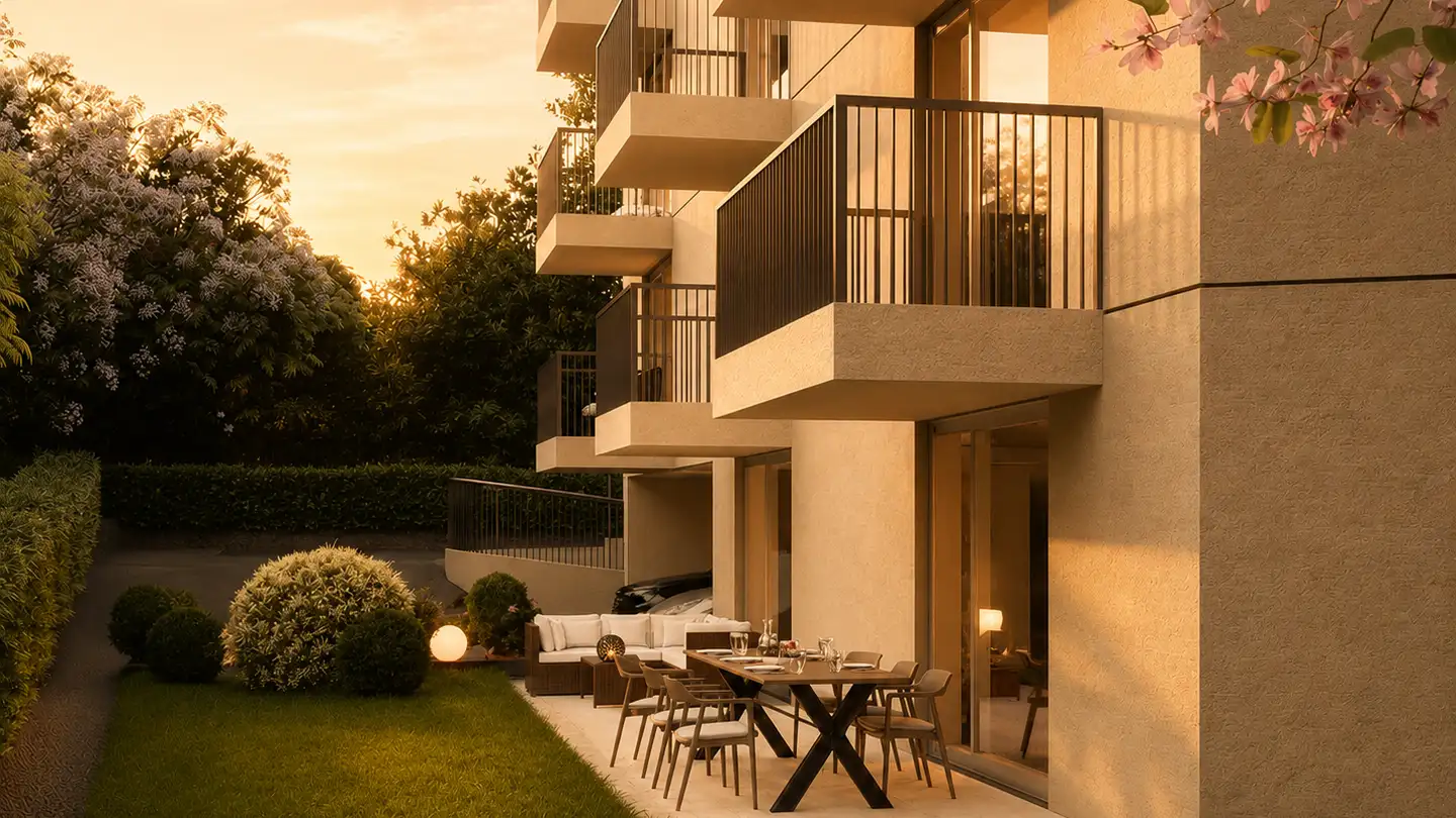 Appartamento a gradini in vendita - 1010 Lausanne