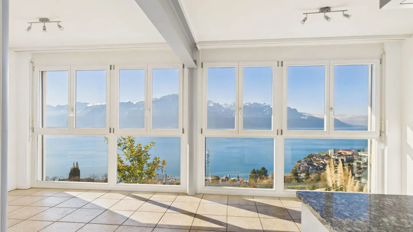 Appartamento in affitto - 1822 Chernex