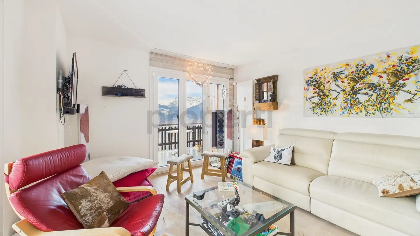 Furnished apartment for sale - 1993 Veysonnaz