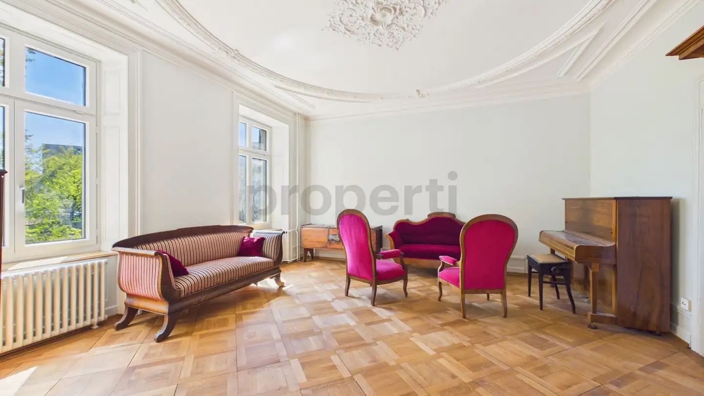 Wohnung mieten - 8008 Zürich