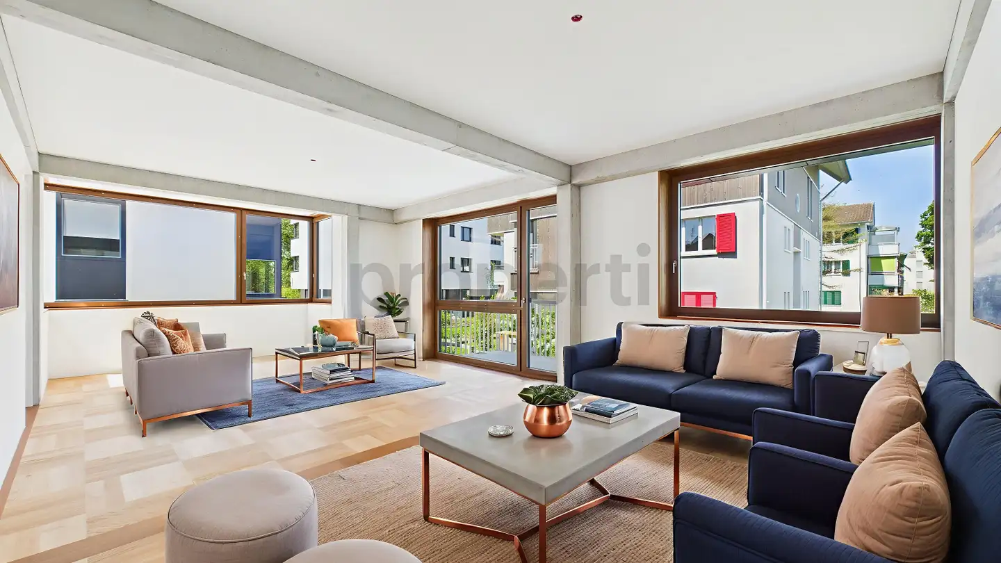 Maisonette mieten - 8048 Zürich