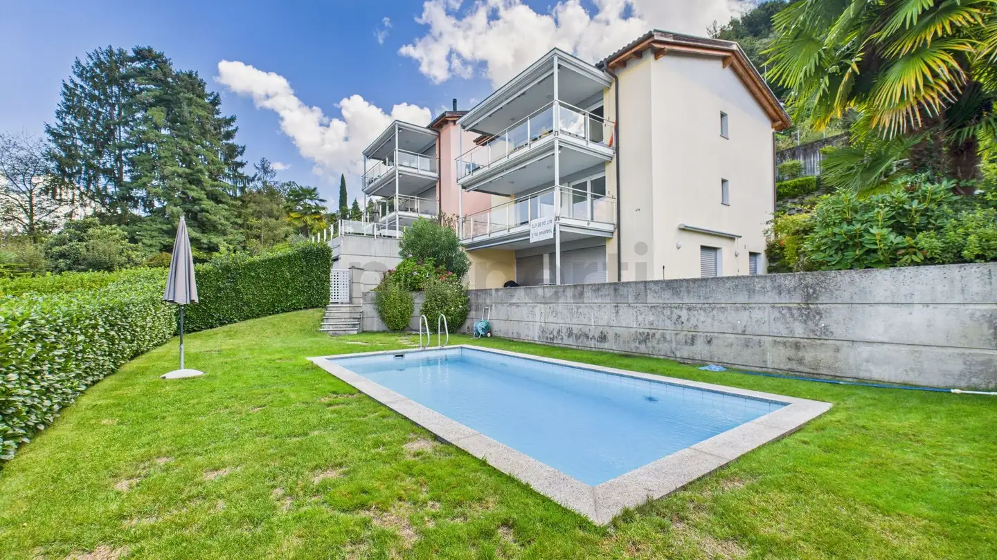 Appartement à vendre - 6576 Gerra (Gambarogno) - Photo 2