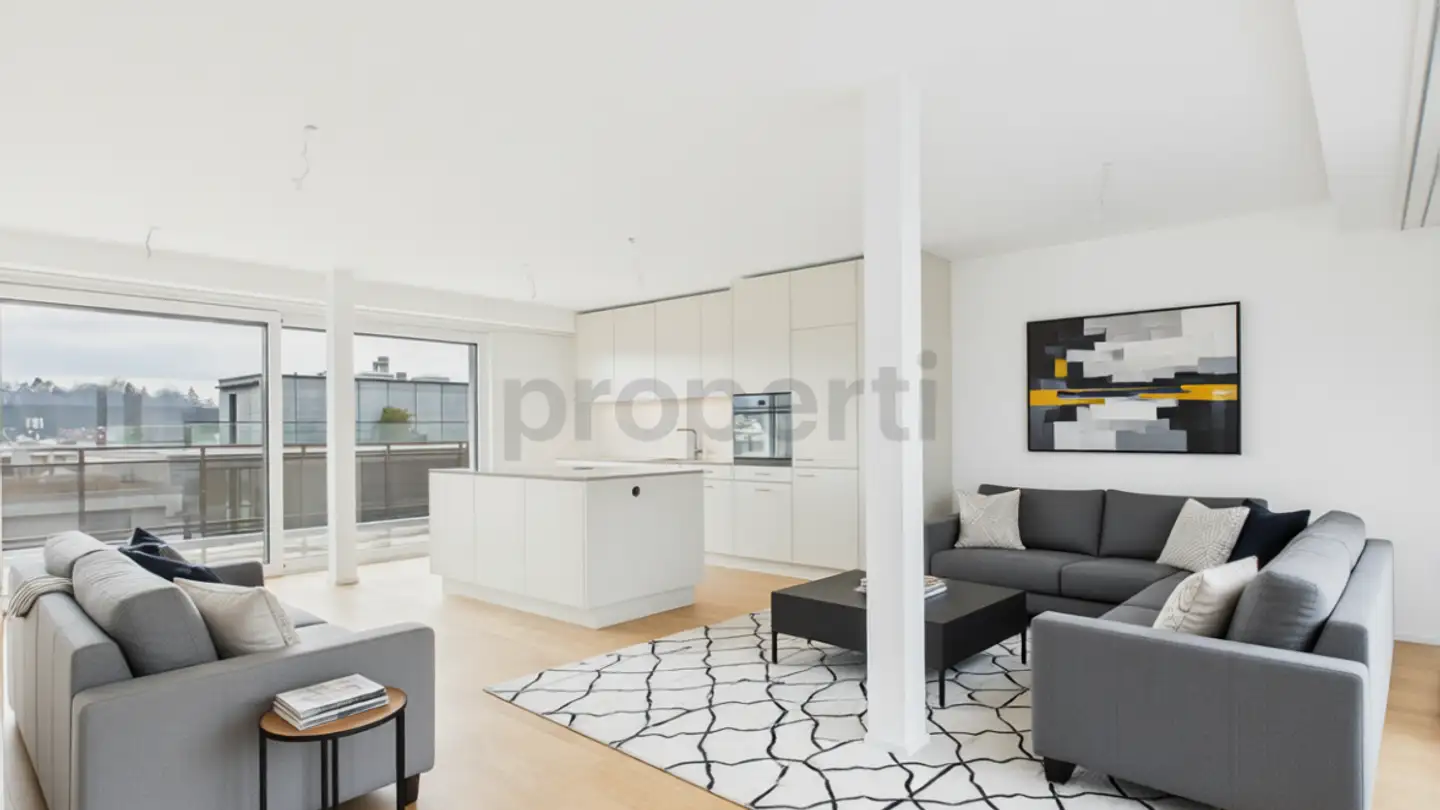 Attique à louer - 4053 Basel