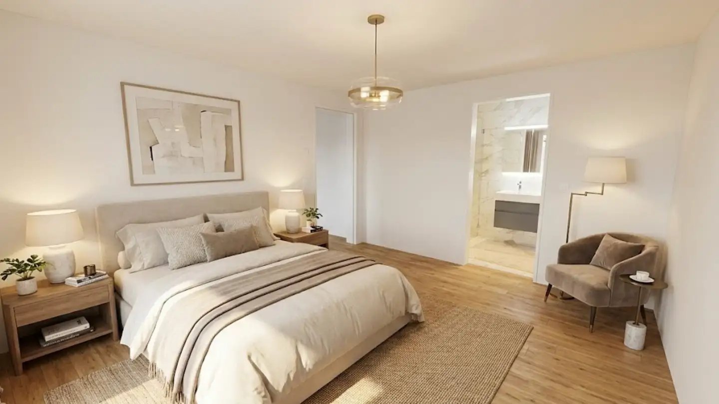 Wohnung mieten - 8853 Lachen SZ - Foto 2