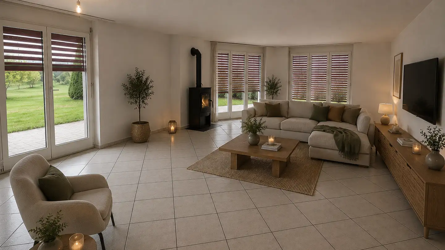 Apartment for rent - 6275 Ballwil - Photo 2