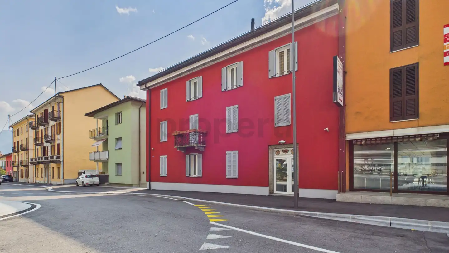 Immeuble résidentiel à vendre - 6710 Biasca
