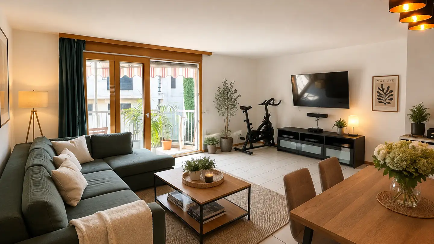 Appartement à vendre - 6900 Lugano