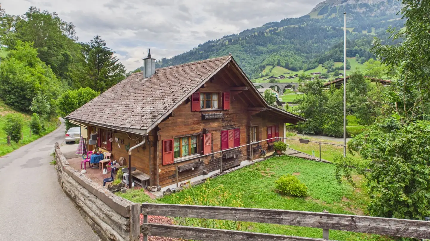 Maison individuelle à vendre - 3714 Frutigen