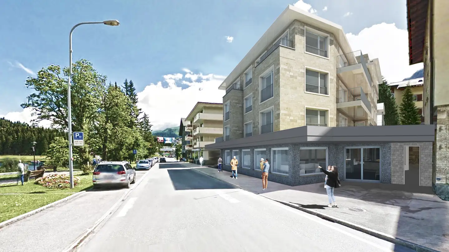 Negozio in vendita - 7050 Arosa