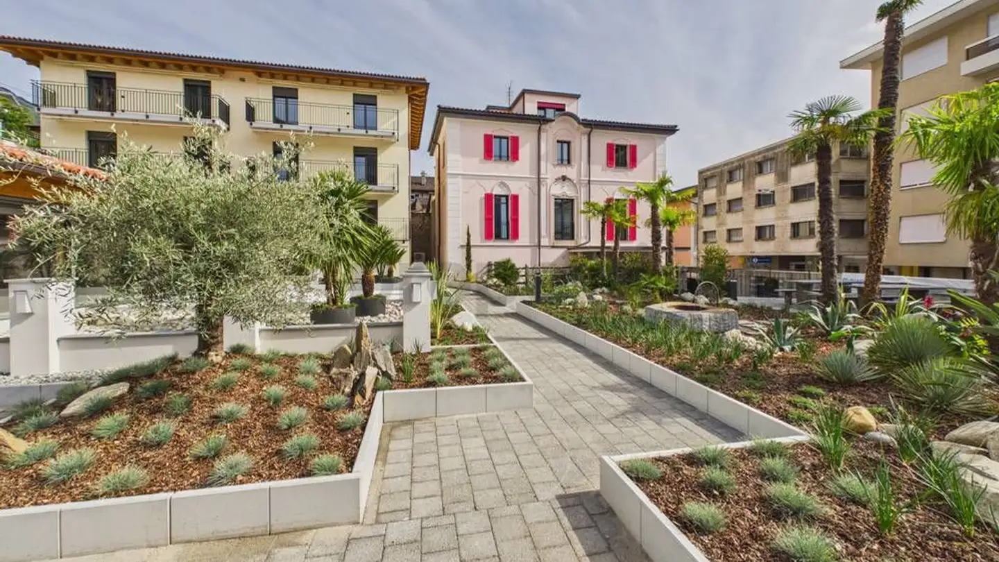Immeuble résidentiel à vendre - 6614 Brissago