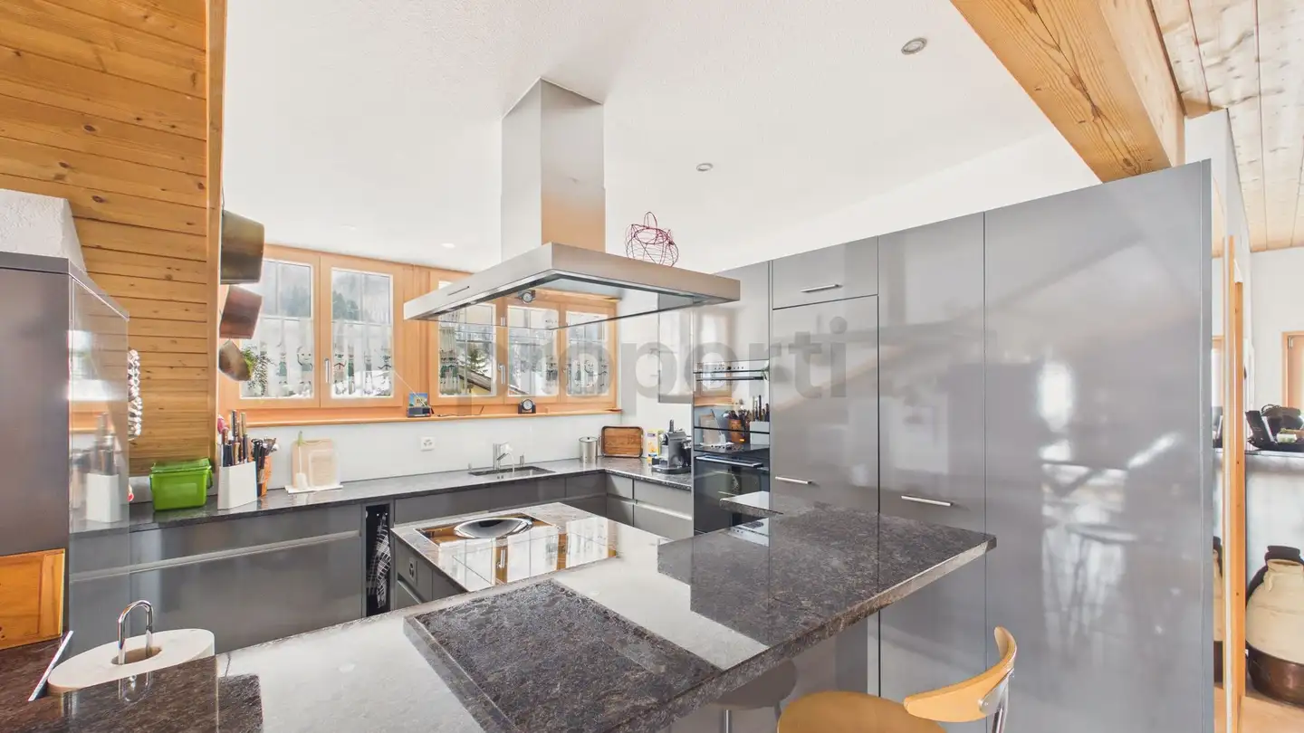 Attic flat for rent - 8777 Betschwanden - Photo 4