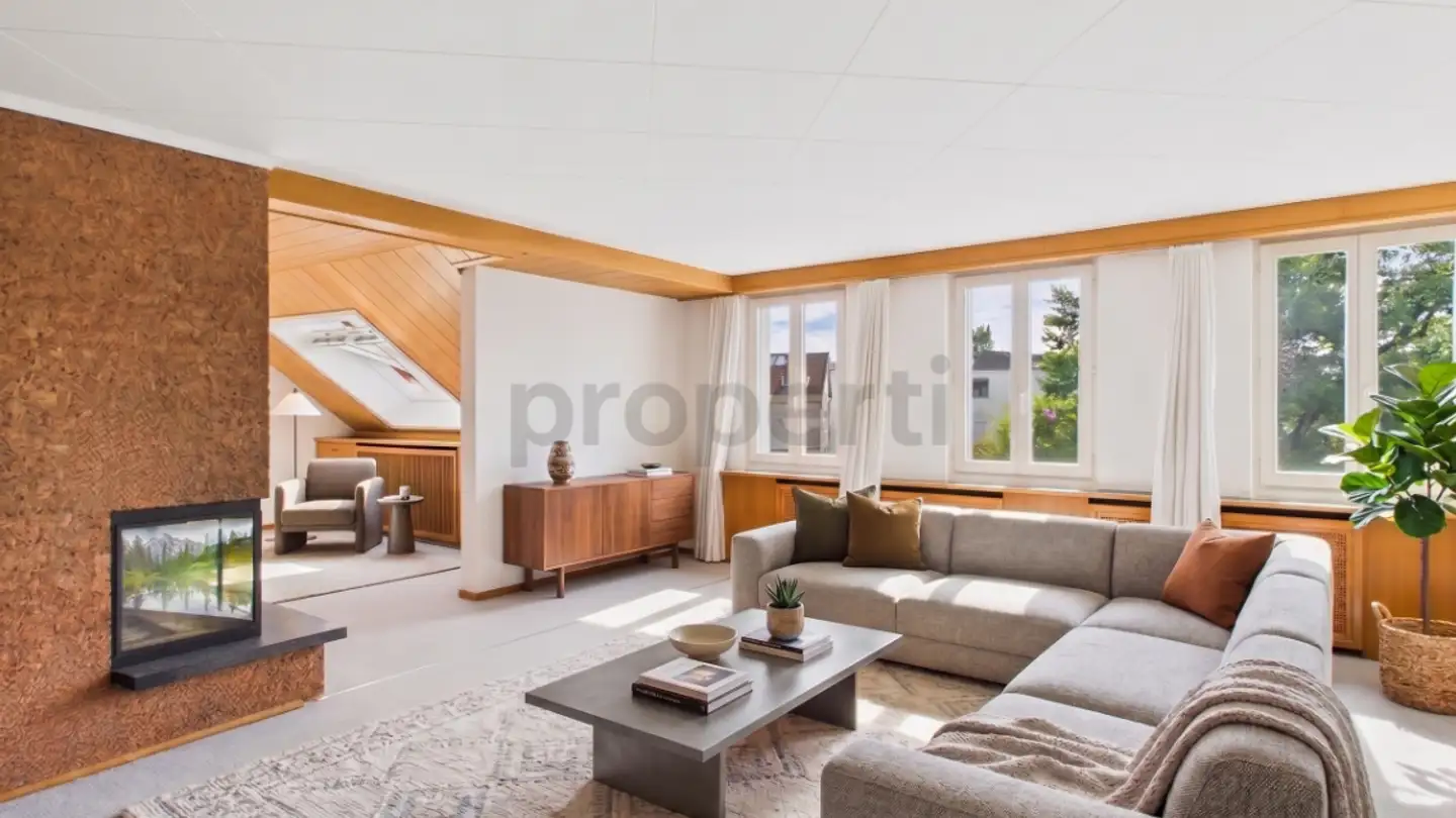 Appartement à louer - 5600 Lenzburg - Photo 2