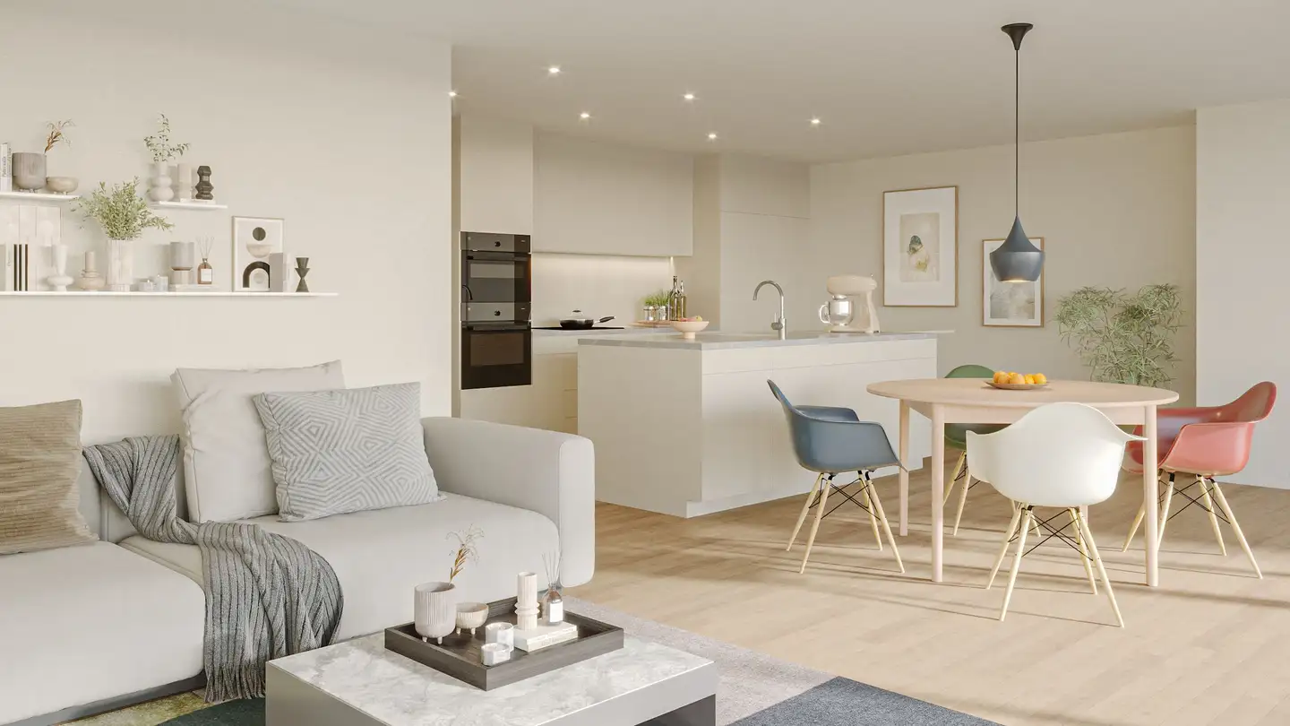 Appartement à louer - 6417 Sattel