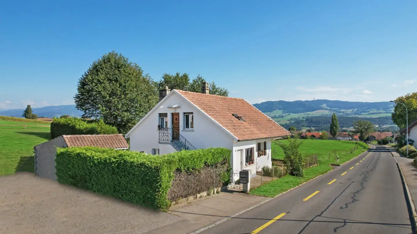 Einfamilienhaus kaufen - 1744 Chénens - Foto 2