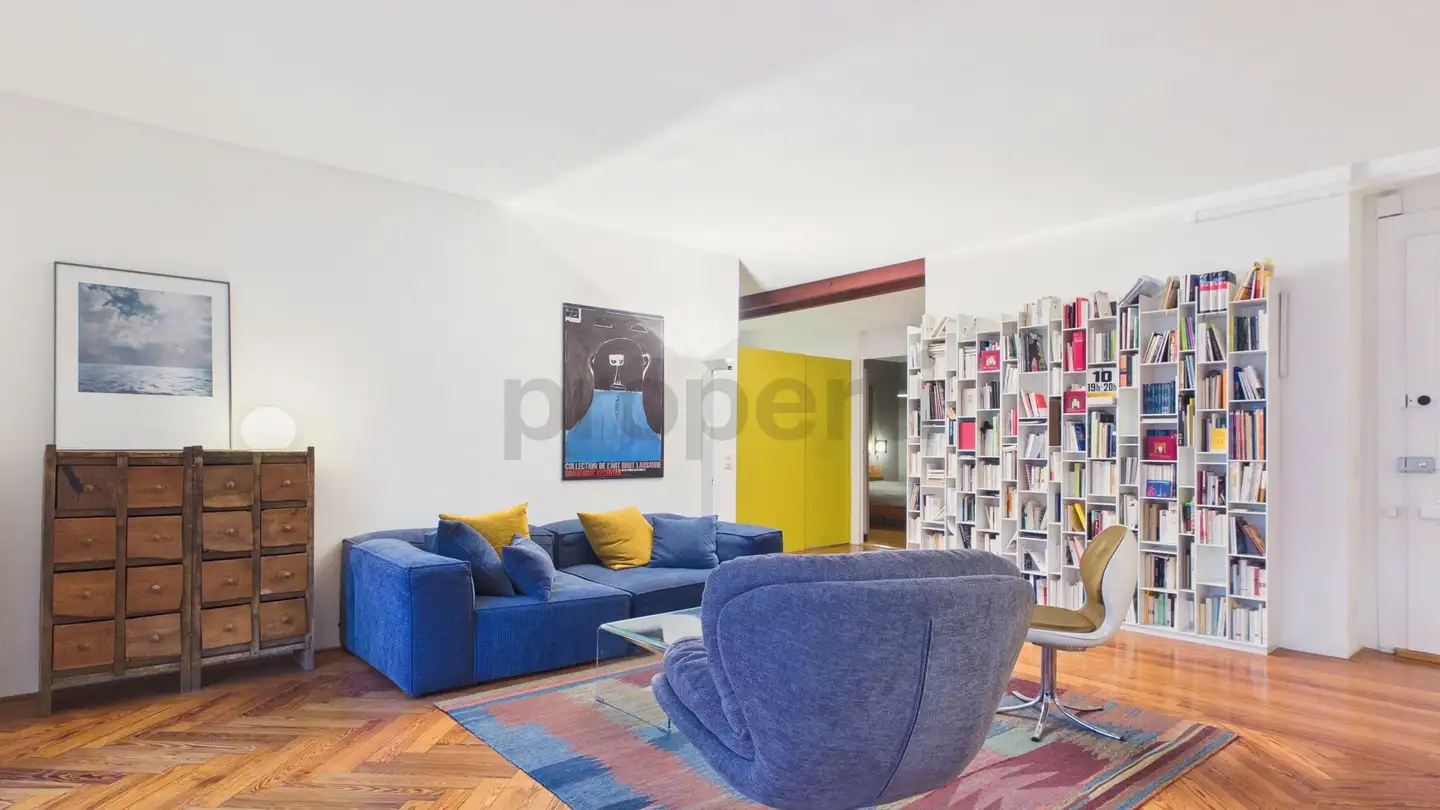 Möblierte Wohnung mieten - 1205 Genève - Foto 4