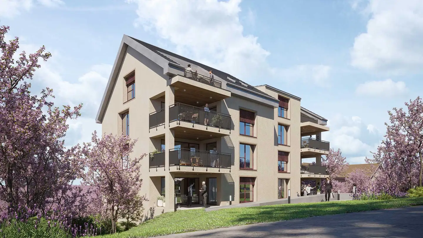 Penthouse for sale - 8608 Bubikon