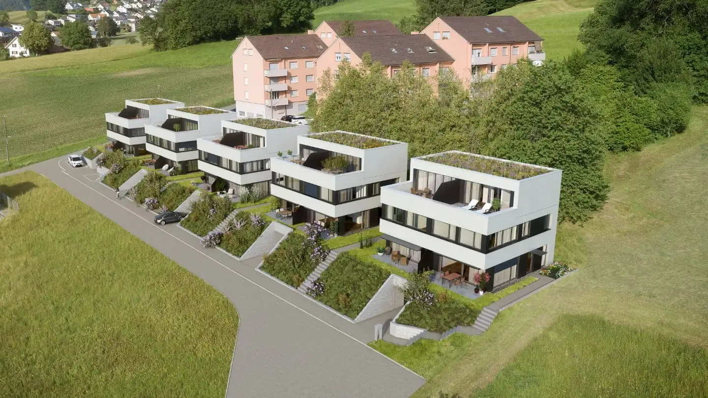 Semi-detached house for sale - 4710 Balsthal