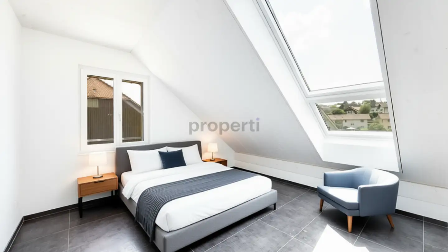 Attic flat for rent - 3264 Diessbach b. Büren - Photo 4