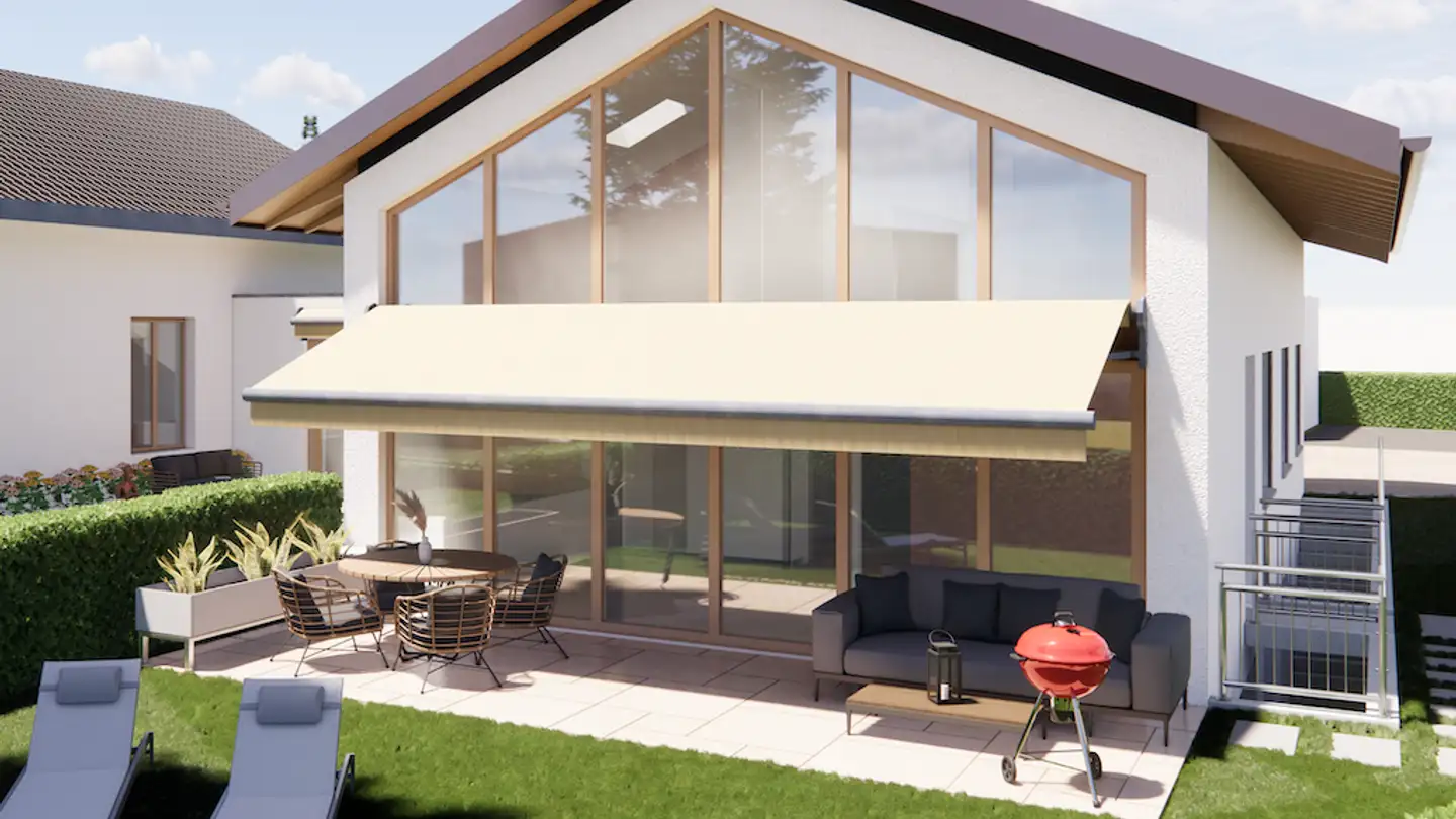 Row house for rent - 1294 Genthod