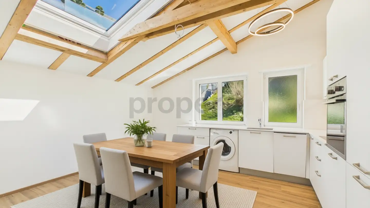 Dachgeschosswohnung mieten - 8806 Bäch SZ - Foto 4