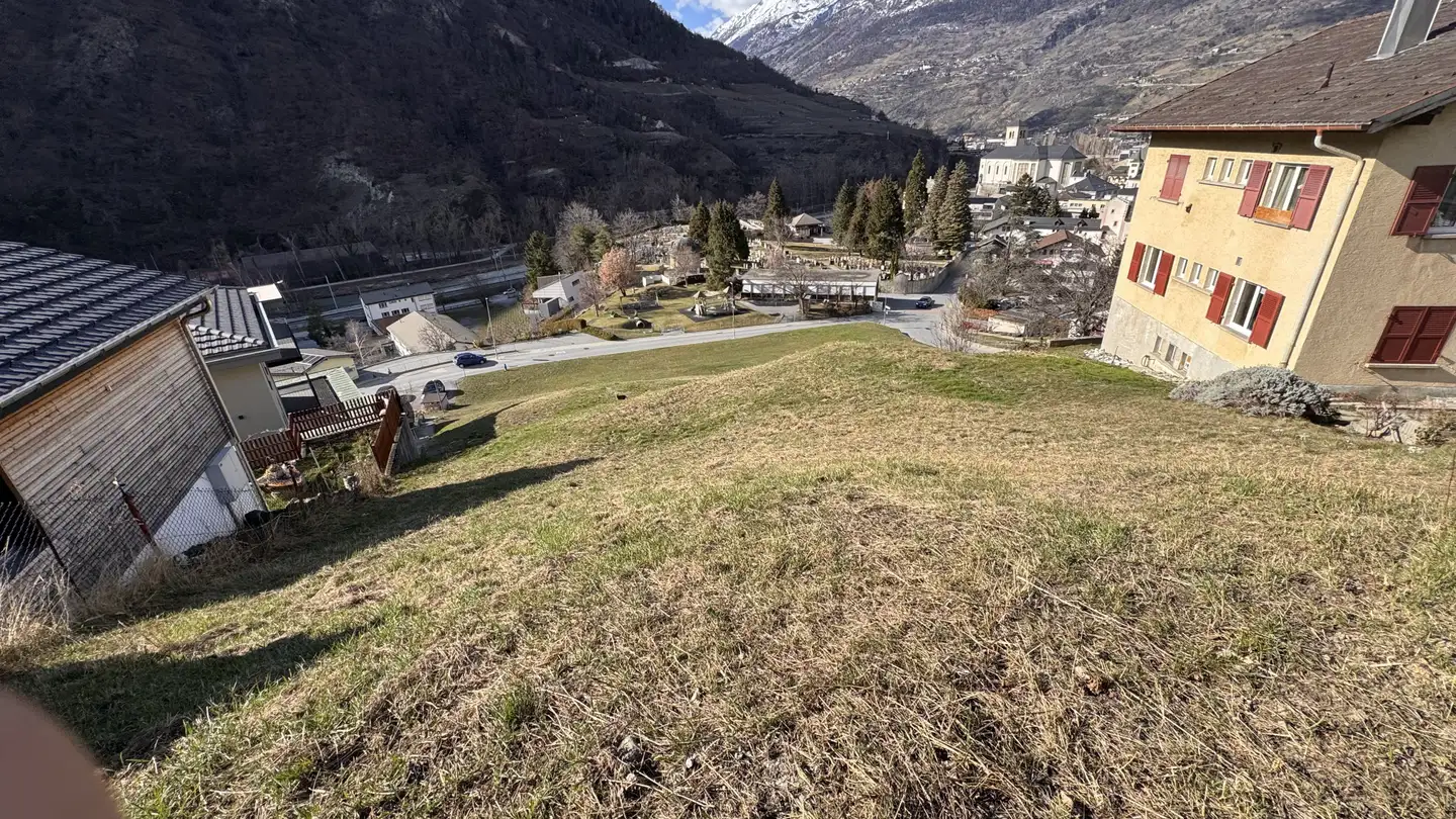 Constructible plot for sale - 3930 Visp - Photo 4