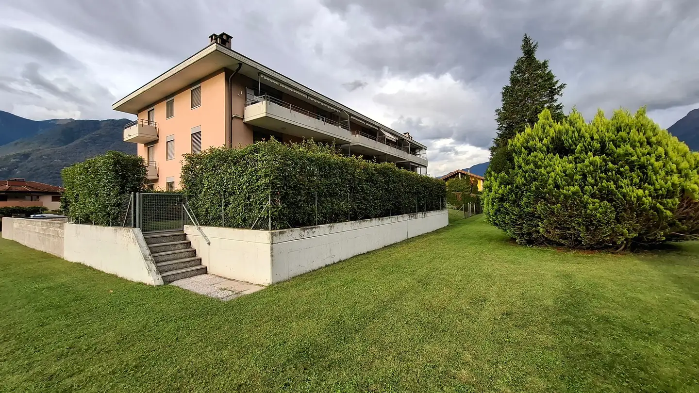 Appartement à vendre - 6594 Contone