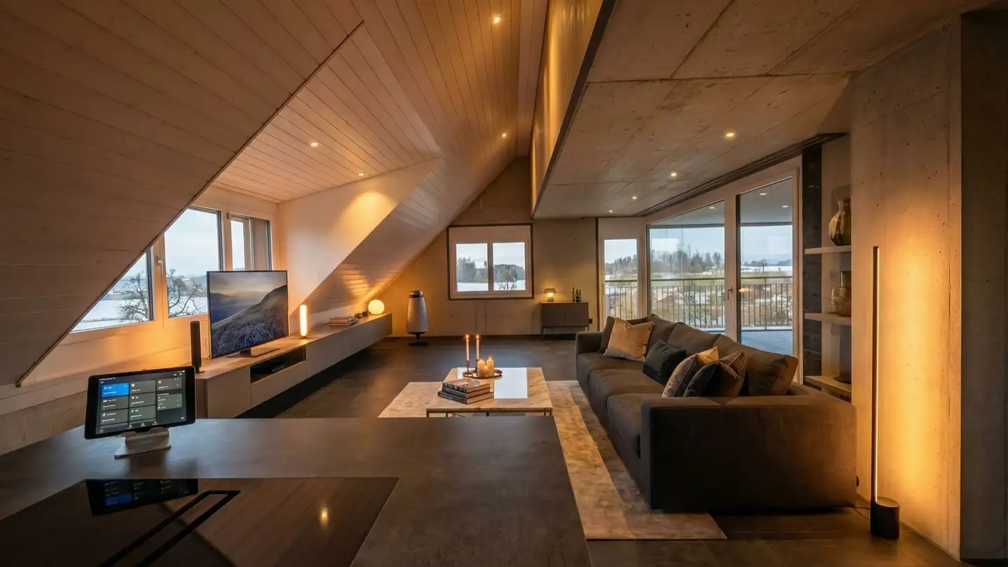 Duplex for rent - 8332 Russikon