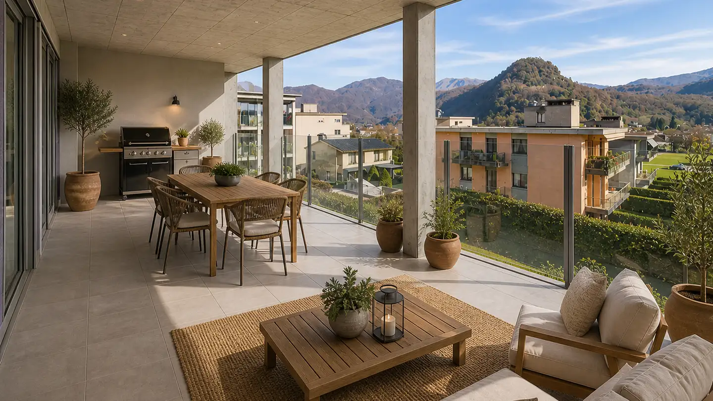 Appartement à vendre - 6929 Gravesano
