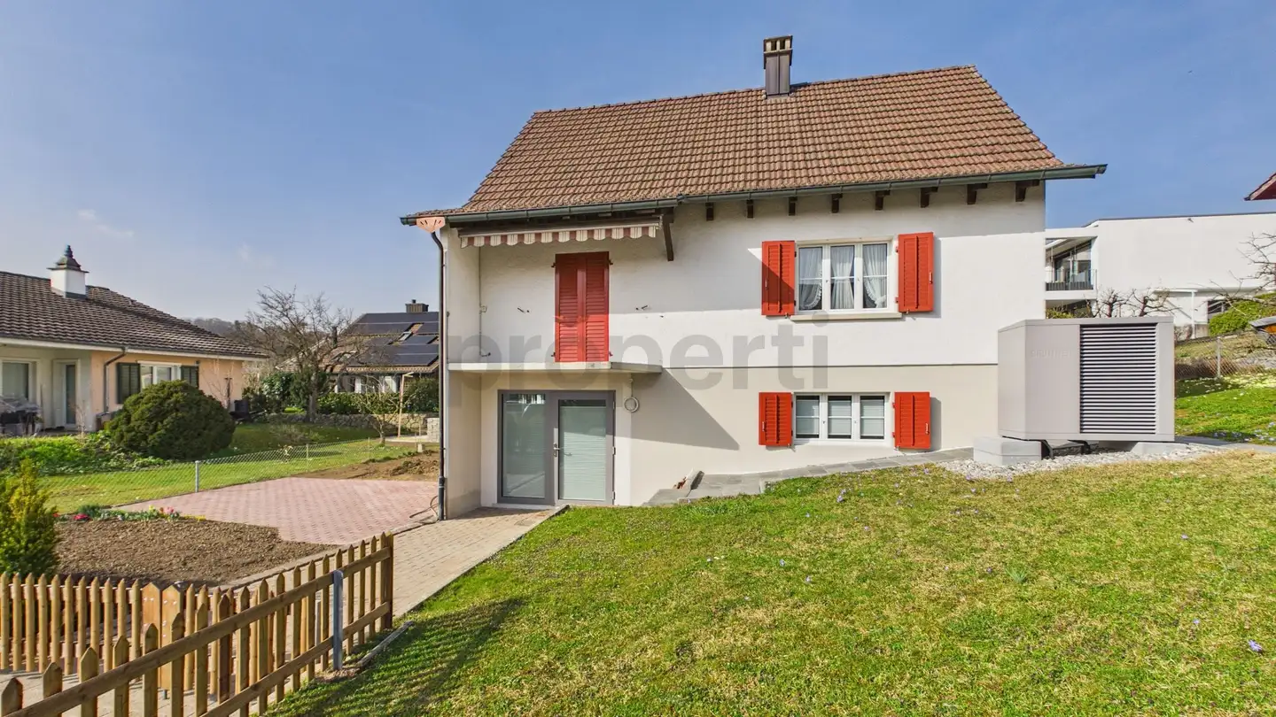 Maison en terrasse à louer - 8462 Rheinau