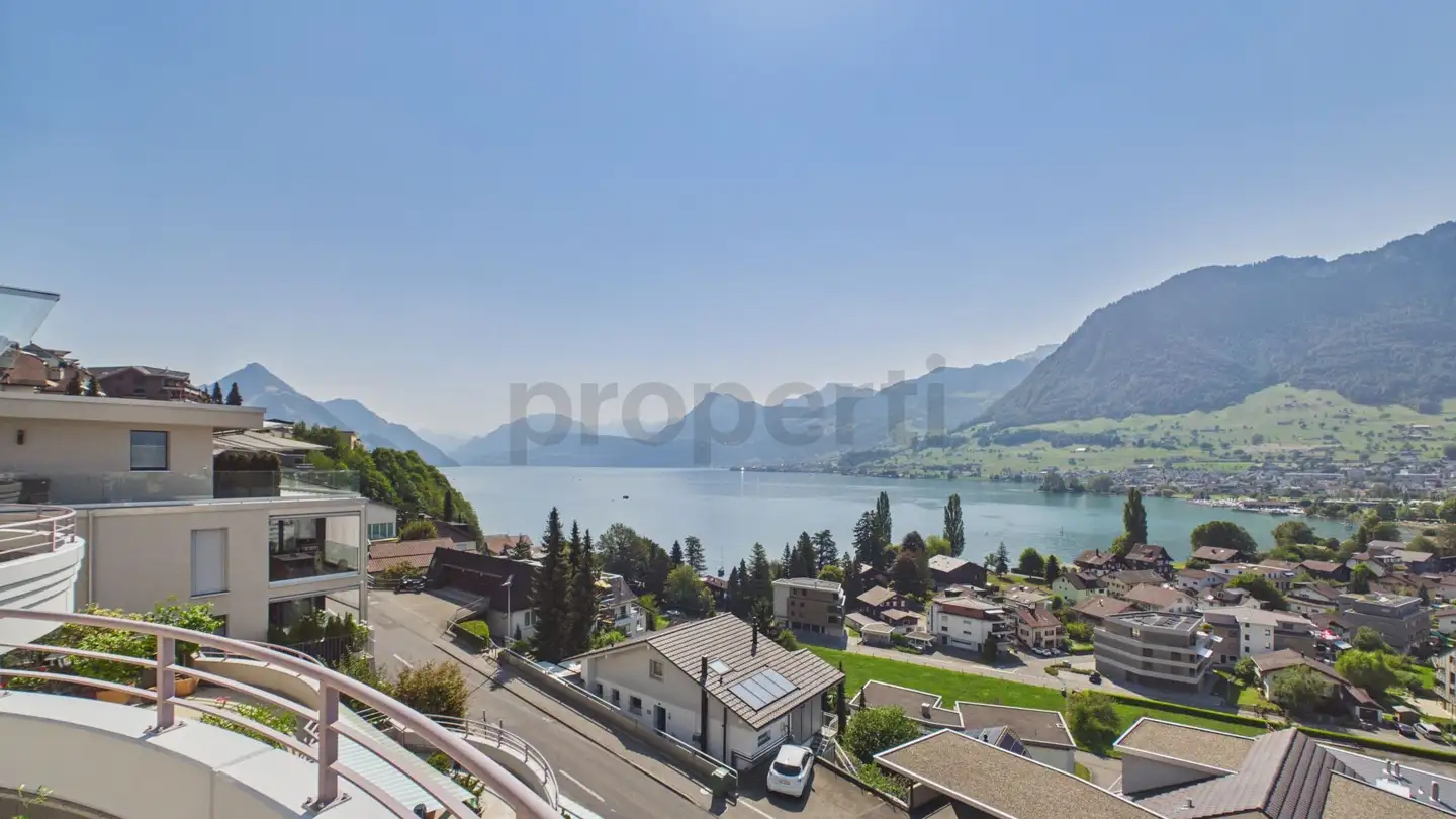 Appartement à louer - 6373 Ennetbürgen - Photo 4
